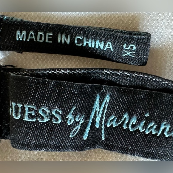 Guess by Marciano White Shawl Collar Cardigan Size XS - Picture 10 of 10